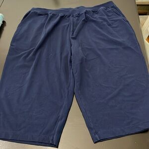 Women's Navy blue capris18/20